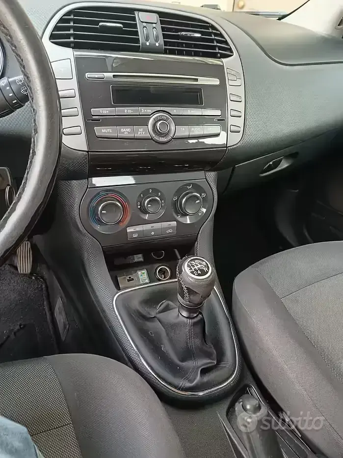 Usata Fiat Bravo 120 CV (88 kW) 2008 Grigio Utilitaria