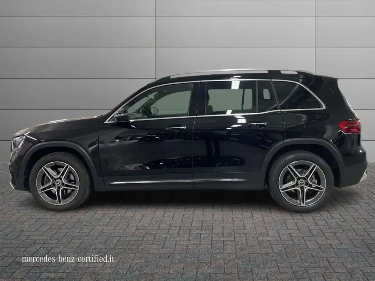 Occasion Mercedes GLB200 Advanced Plus 150 PK (110 kW) 2025 Zwart SUV