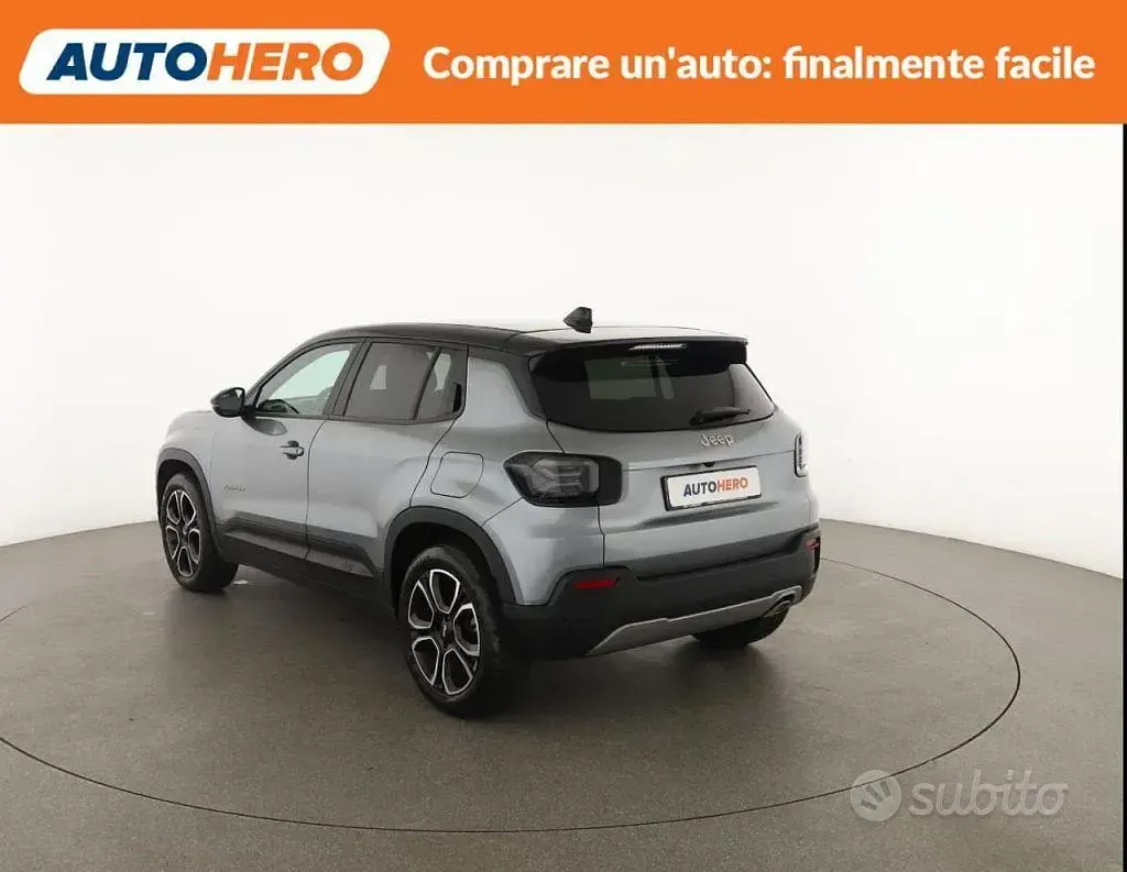 Usata Jeep Avenger Summit 101 CV (74 kW) 2023 Grigio SUV