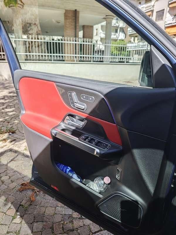 Usata Mercedes GLB35 AMG 306 CV (225 kW) 2021 Blu/azzurro SUV