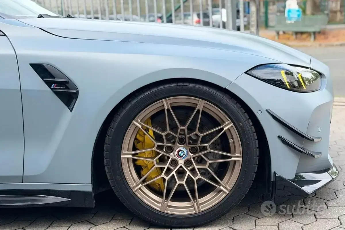 Usata BMW M4 Competition Edition 510 CV (375 kW) 2024 Grigio Coupé