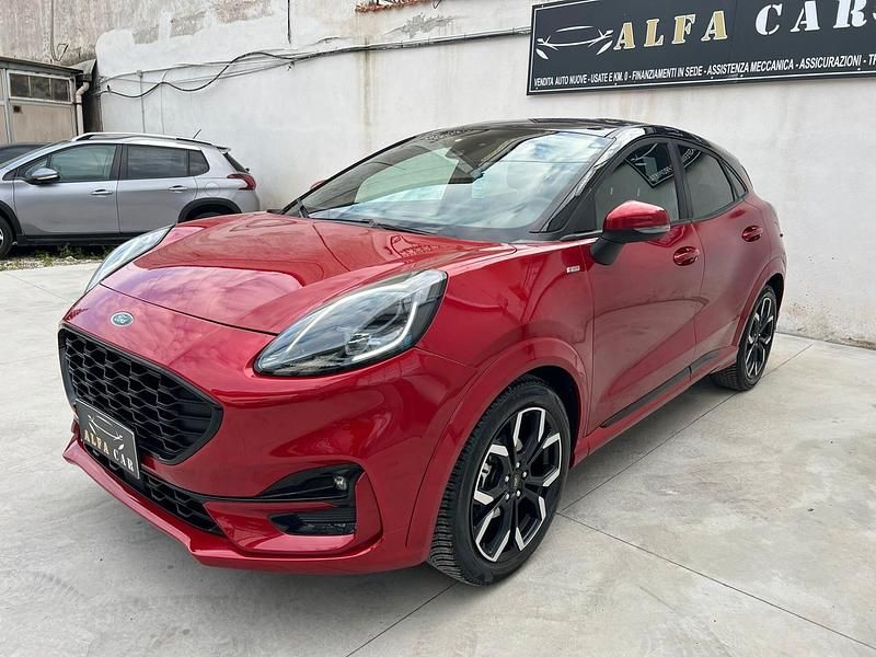Usata Ford Puma ST-Line X 125 CV (91 kW) 2020 Rosso SUV