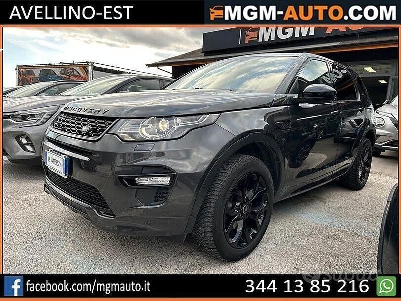 Usata Land Rover Discovery Sport HSE 150 CV (110 kW) 2019 Grigio SUV