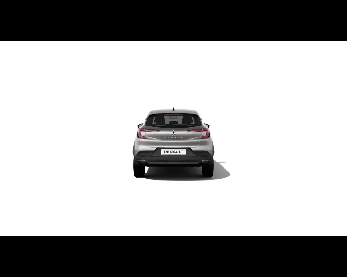 Nuova Renault Captur 101 CV (74 kW) 2026 Grigio cassiopea / tetto nero etoilé SUV