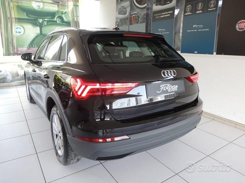 Usata Audi Q3 Business 150 CV (110 kW) 2023 Nero SUV