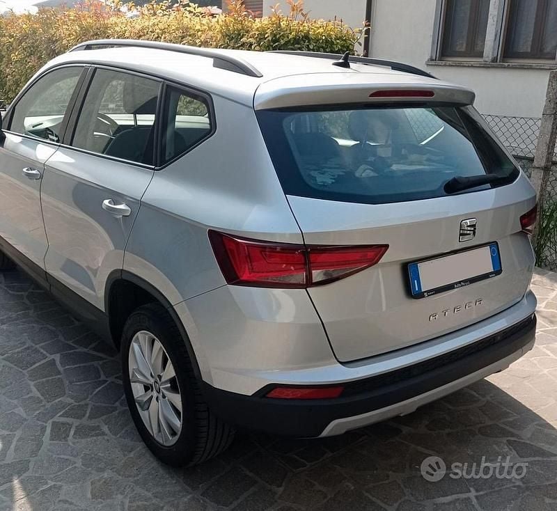Usata Seat Ateca Business 116 CV (85 kW) 2020 Grigio SUV