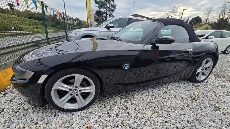 Usata BMW Z4 150 CV (110 kW) 2008 Nero Cabrio