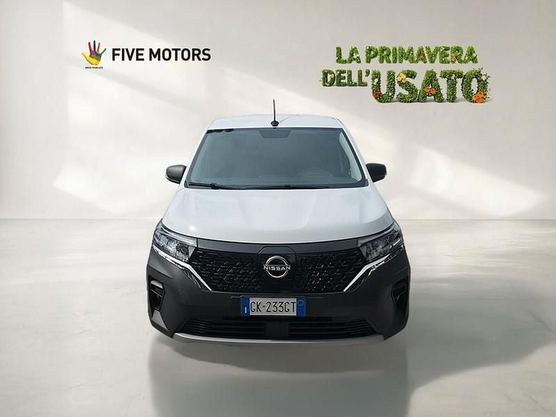 Usata Nissan Townstar Acenta 130 CV (95 kW) 2023 Bianco Furgone