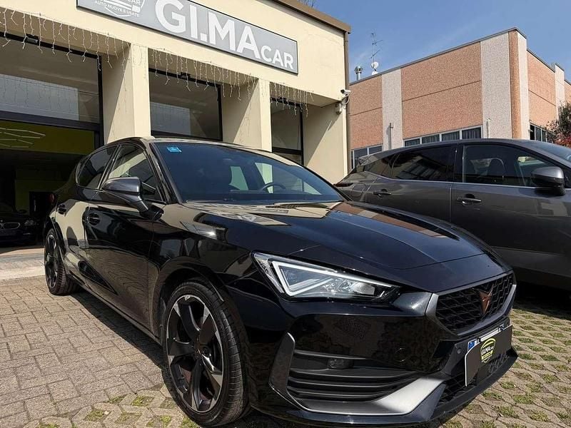 Usata Cupra Leon 150 CV (110 kW) 2024 Nero Berlina