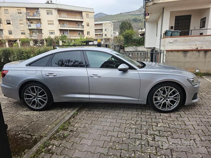 Usata Audi A6 163 CV (119 kW) 2022 Grigio Berlina