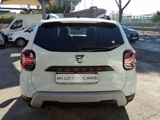 Usata Dacia Duster Prestige 116 CV (85 kW) 2022 Bianco SUV