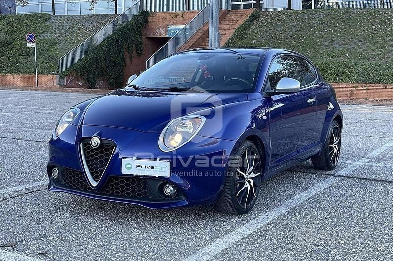 Blu Usata 2017 Alfa Romeo MiTo Super Due volumi | 10.750 € (Buon prezzo) - Immagine 1/4