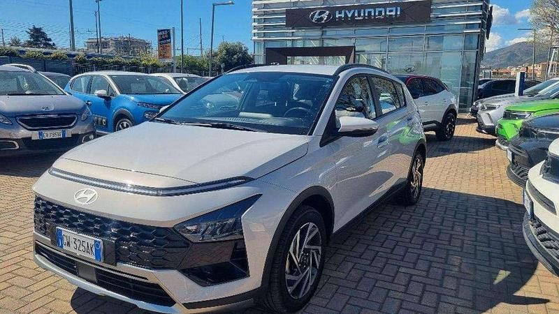 Usata Hyundai Bayon 79 CV (58 kW) 2024 Grigio SUV