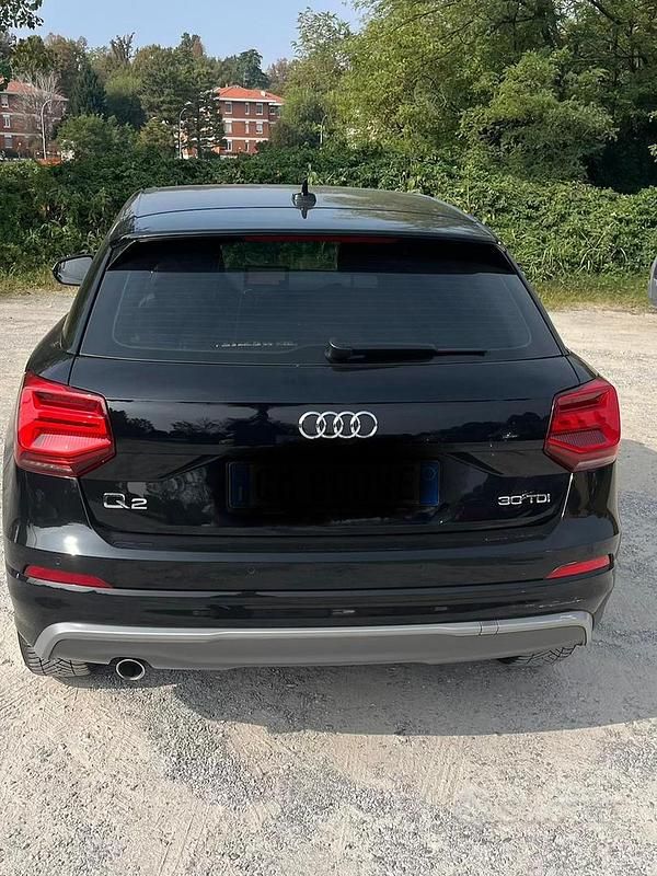 Usata Audi Q2 S-Line 116 CV (85 kW) 2020 Nero SUV
