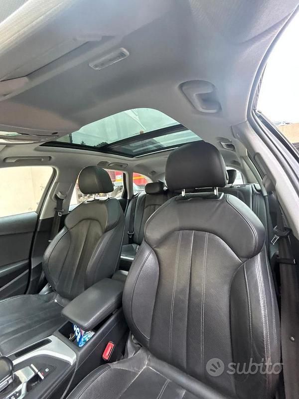 Usata Audi A4 Business 190 CV (139 kW) 2019 Nero Station wagon