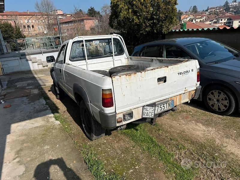 Usata Tata Telcoline 2002 Bianco SUV