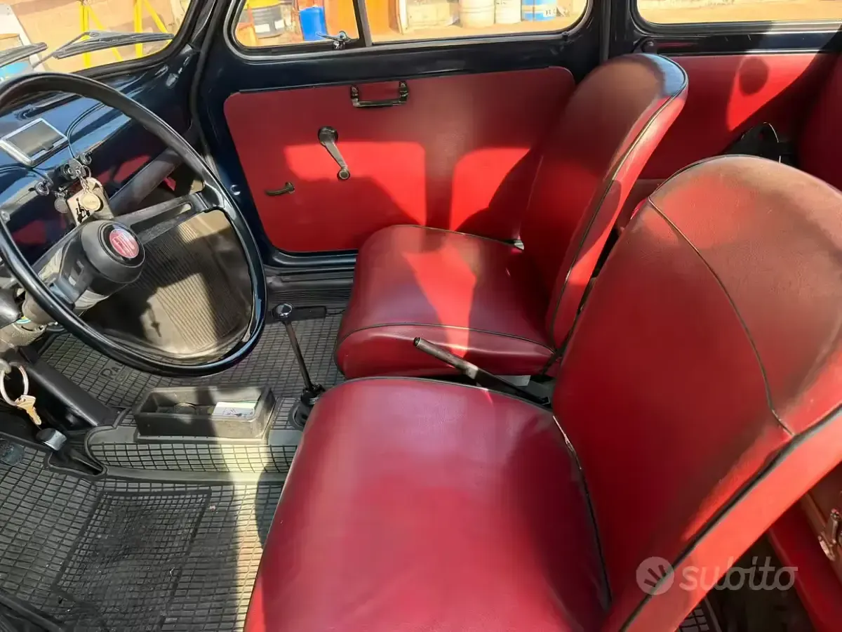 Usata Fiat 500 1970 Blu Utilitaria