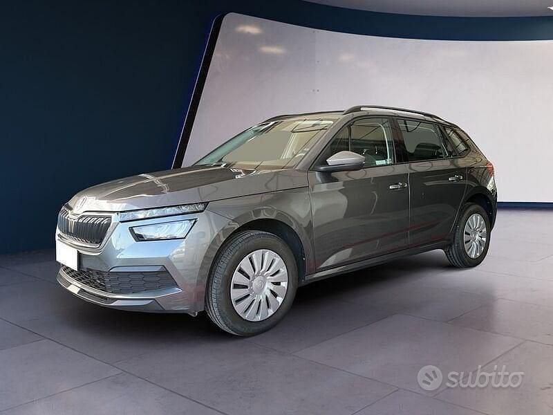 Usata Skoda Kamiq Ambition 95 CV (69 kW) 2022 Grigio SUV