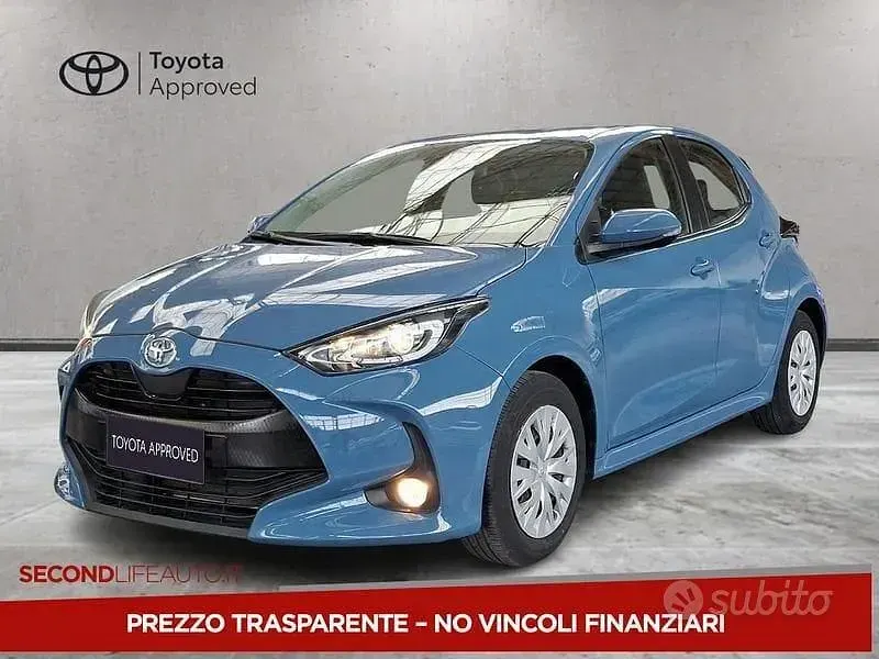 Usata Toyota Yaris Active 72 CV (52 kW) 2021 Utilitaria