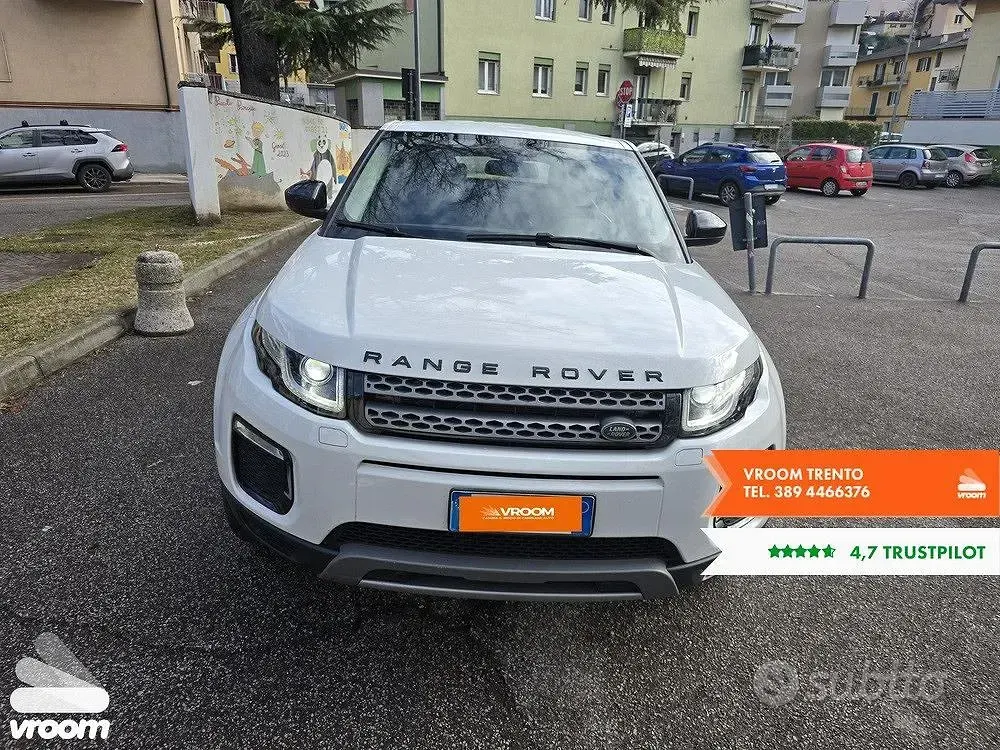 Occasion Land Rover Range Rover evoque 150 PK (110 kW) 2018 Wit SUV