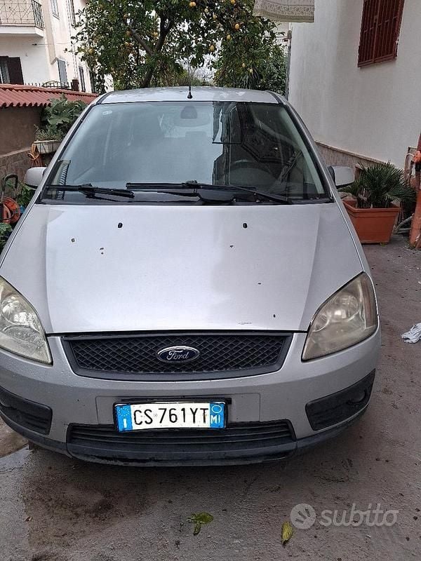 Usata Ford C-MAX 105 CV (77 kW) 2005 Grigio Monovolume