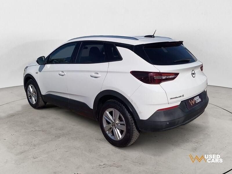 Usata Opel Grandland X Ultimate 120 CV (88 kW) 2018 Bianco SUV