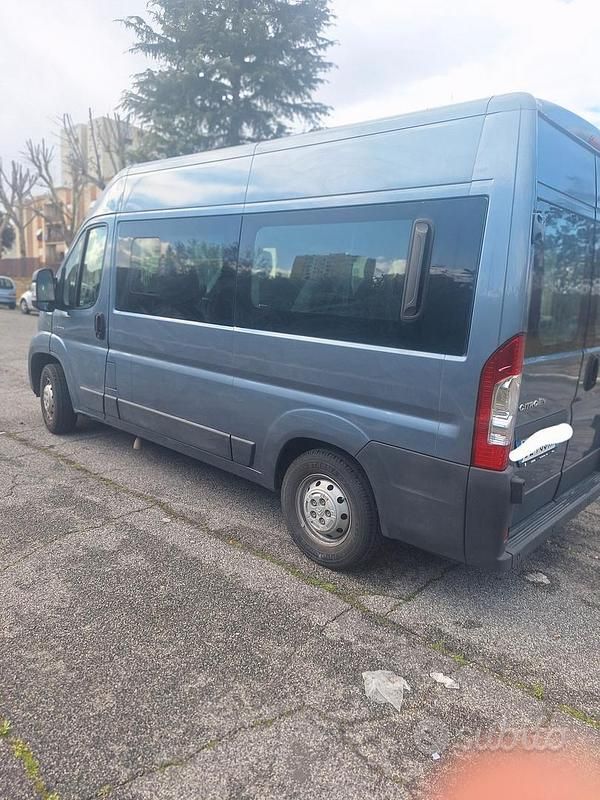 Usata Citroën Jumper 2007 Blu Monovolume