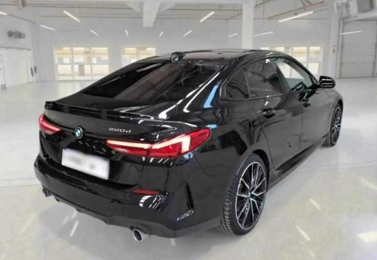 Usata BMW 220 Sport Line 190 CV (139 kW) 2021 Nero Coupé