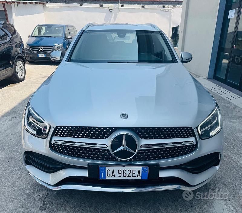 Usata Mercedes GLC220 Premium Plus 194 CV (142 kW) 2020 Grigio SUV