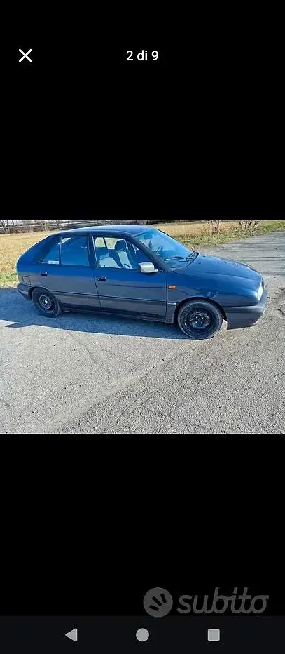 Usata Lancia Delta 75 CV (55 kW) 1994 Bluazzurro Utilitaria