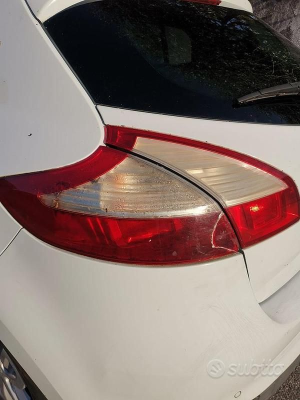 Usata Renault Mégane 110 CV (80 kW) 2009 Bianco Berlina