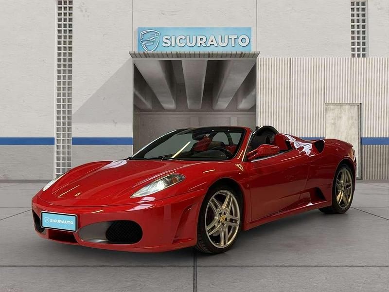 Usata Ferrari F430 489 CV (359 kW) 2006 Rosso Cabrio