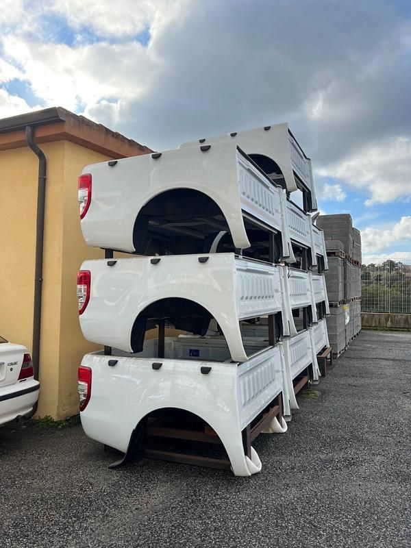 Usata Ford Ranger 163 CV (119 kW) 2012 Bianco Pick-up