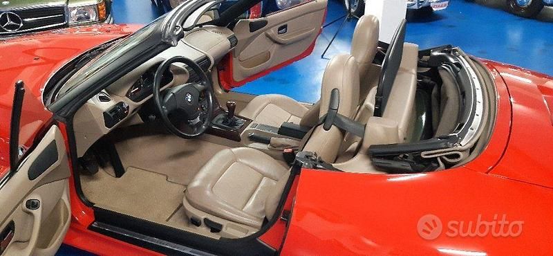 Usata BMW Z3 Efficient Dynamics 193 CV (141 kW) 1997 Rosso Cabrio