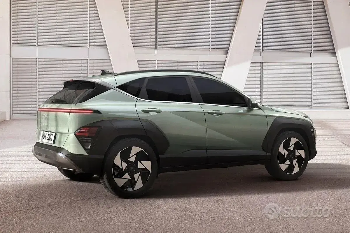 Nuova Hyundai Kona 115 CV (84 kW) 2026 Grigio SUV