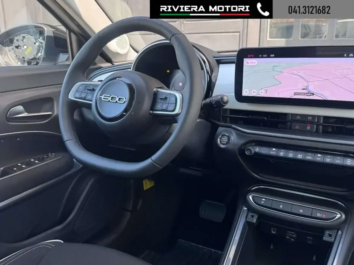 Usata Fiat 600 Pop 136 CV (100 kW) 2025 Bianco SUV