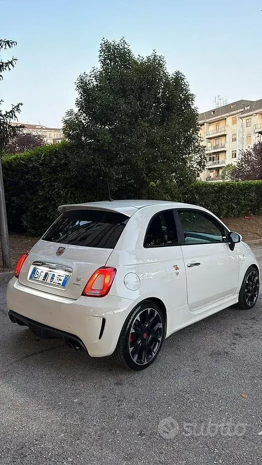 Usata Abarth 595 Turismo 160 CV (117 kW) 2015 Berlina