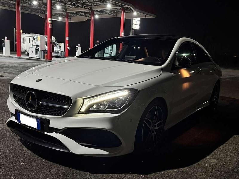 Usata Mercedes CLA200 Premium 136 CV (100 kW) 2019 Bianco Berlina