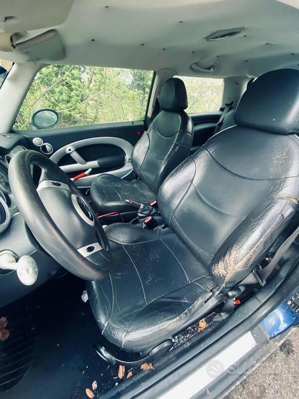Usata Mini Cooper 2006 Blu Utilitaria