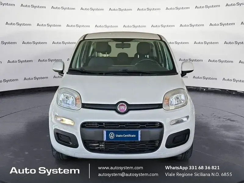 Usata Fiat Panda Easy 95 CV (69 kW) 2016 Bianco Utilitaria