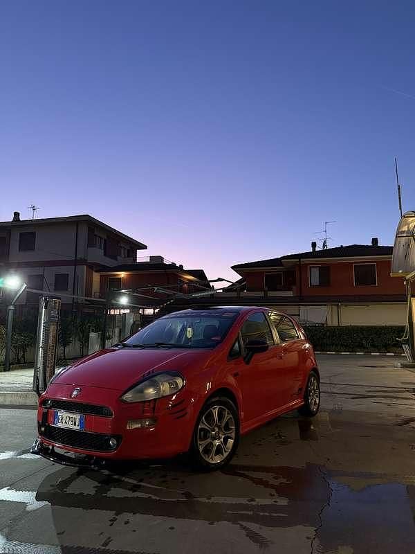 Usata Fiat Punto Evo 75 CV (55 kW) 2013 Utilitaria