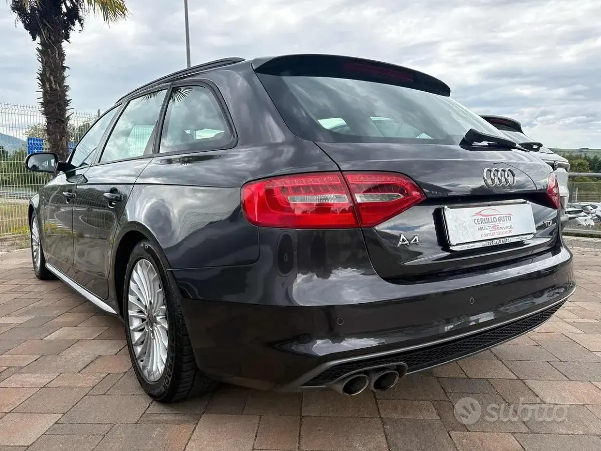 Usata Audi A4 S-Line 177 CV (130 kW) 2015 Grigio Station wagon