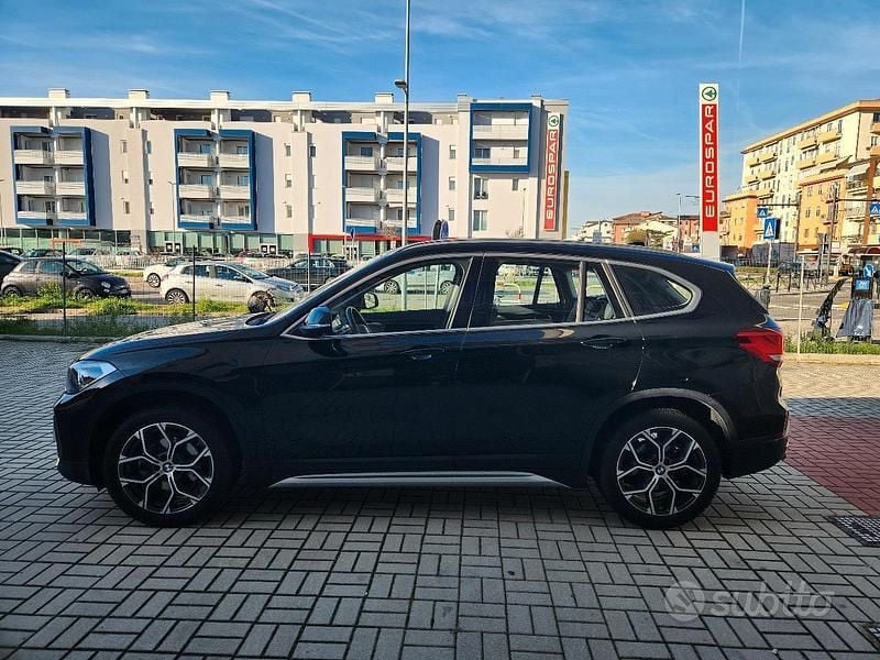 Usata BMW X1 xLine 150 CV (110 kW) 2020 Nero SUV