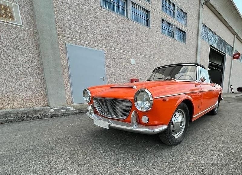 Usata Fiat 1200 60 CV (44 kW) 1960 Cabrio
