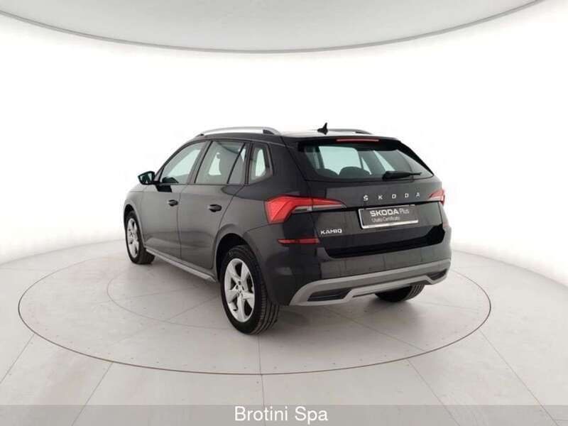 Usata Skoda Kamiq Style 116 CV (85 kW) 2020 Nero SUV