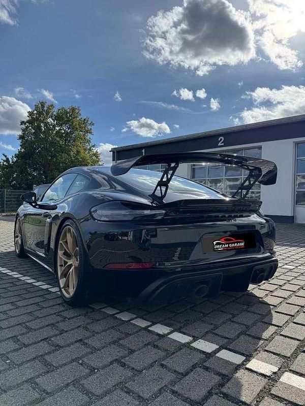Usata Porsche 718 Cayman GT4 420 CV (308 kW) 2021 Nero Coupé
