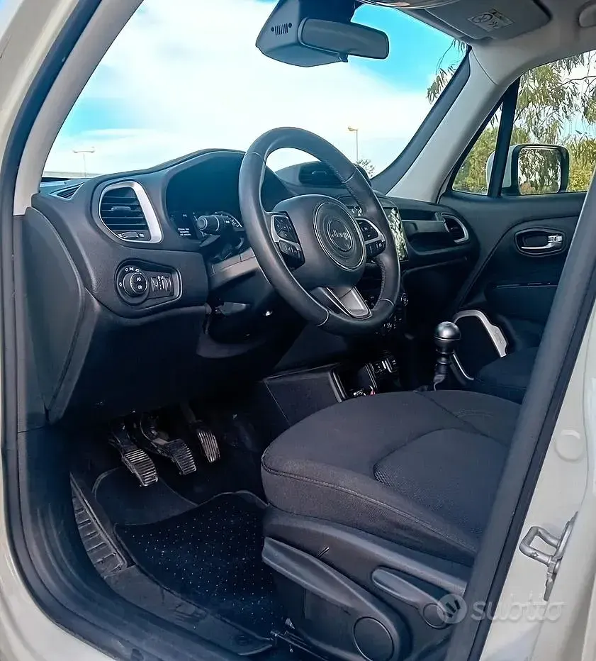Usata Jeep Renegade Longitude 120 CV (88 kW) 2018 Bianco SUV