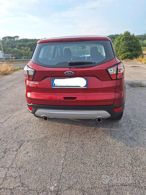 Usata Ford Kuga Business Edition 150 CV (110 kW) 2017 Rosso SUV