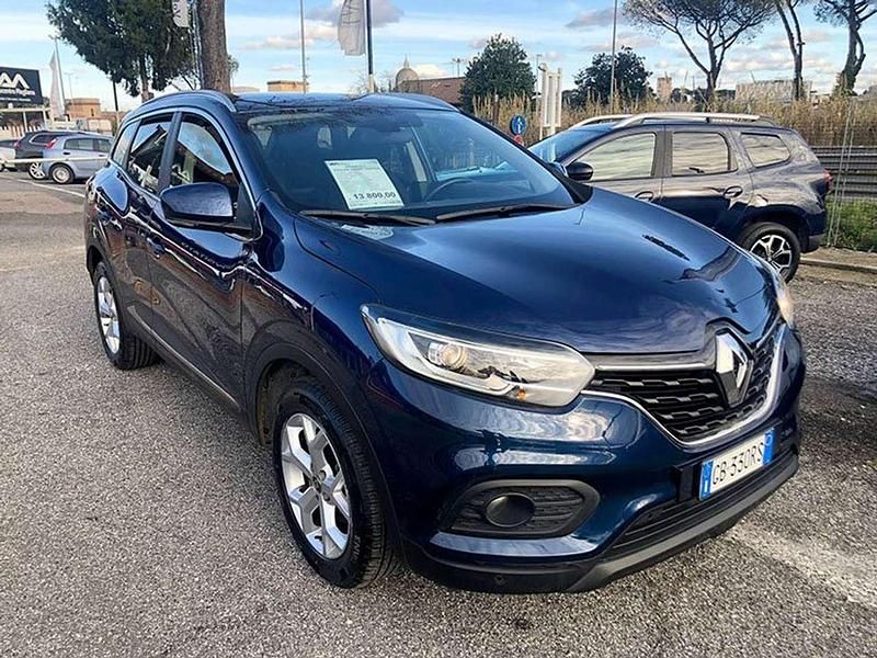 Blu Usata 2020 Renault Kadjar SUV | 13.800 € (Ottimo prezzo) - Immagine 1/4