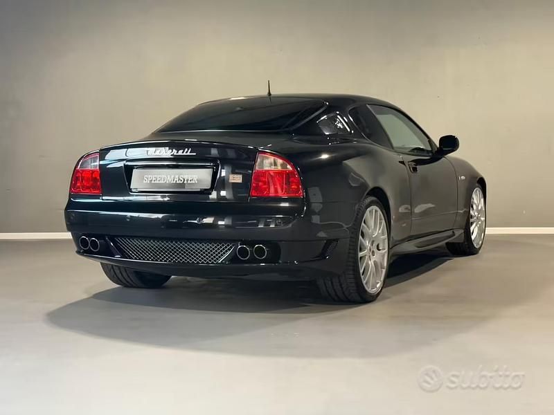Usata Maserati GranSport 401 CV (294 kW) 2004 Nero Coupé